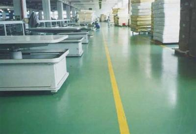 專業解析 廠房地面施工、凈化處理及環氧地坪應用指南