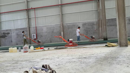 環氧耐磨地坪漆市場 技術創新與市場競爭催生“三國演義”新格局