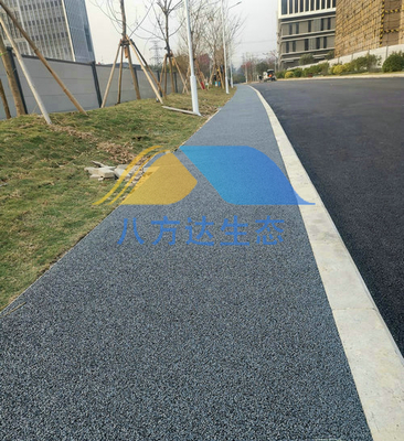 南山協(xié)和路新型透水瀝青項(xiàng)目 生產(chǎn)環(huán)節(jié)的技術(shù)創(chuàng)新與生態(tài)實(shí)踐